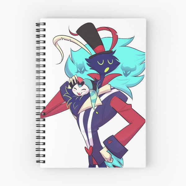 Item preview, Asmodeus and Fizz designed and sold by Norithelord.