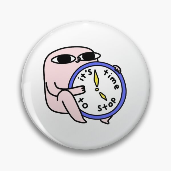 Item preview, It's time to stop ketnipz designed and sold by AnnakSilva.