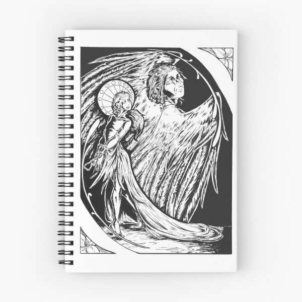 Item preview, Aesop's Fables: The Peacock in Art Nouveau  designed and sold by WingInk.