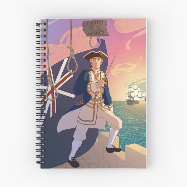 Item preview, The Pride of the King's Navy designed and sold by elventhespian.