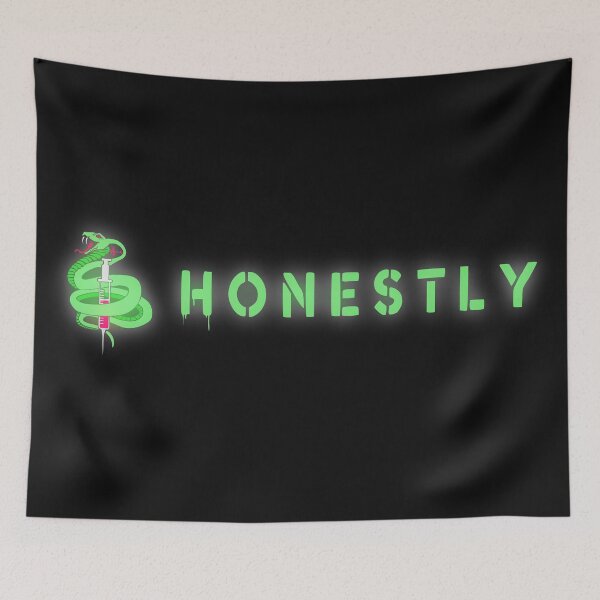 Item preview, Honestly- Snakeitis designed and sold by snakeitis.