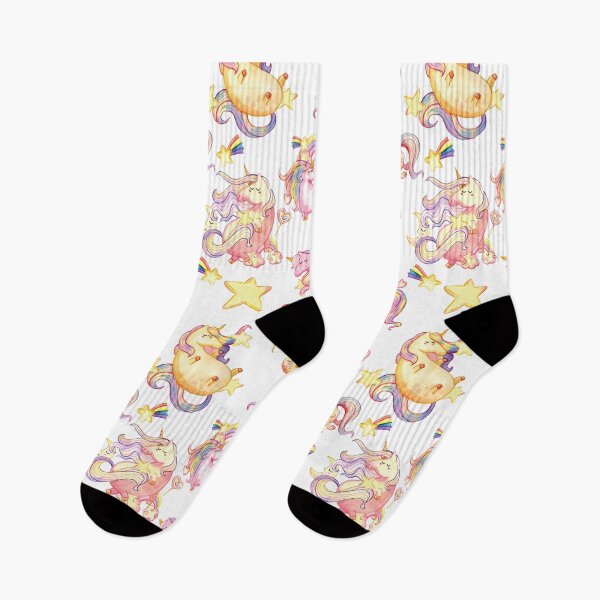 Item preview, Unicorns Are Cool Pattern, Pastel Multicoloured Unicorn designed and sold by DiensDesign.