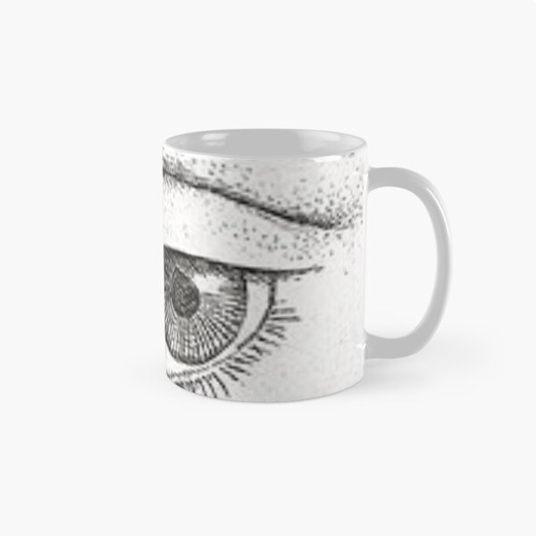 Item preview, eye profile illustration designed and sold by cheechlaroo13.