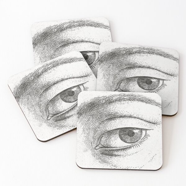 Item preview, eye profile illustration designed and sold by cheechlaroo13.
