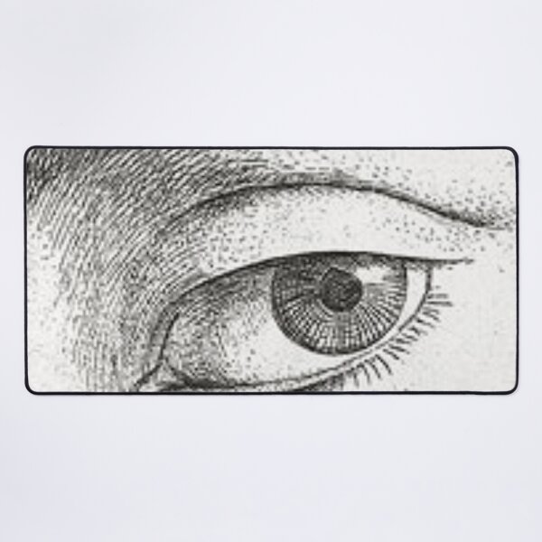 Item preview, eye profile illustration designed and sold by cheechlaroo13.