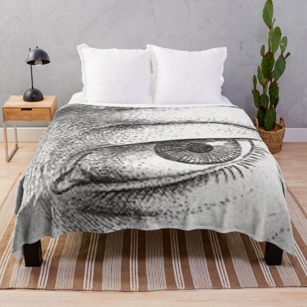 Item preview, eye profile illustration designed and sold by cheechlaroo13.