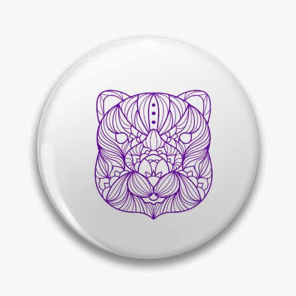 Item preview, Squirrel Mandala Art designed and sold by Open Canvas.
