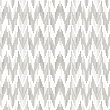 Vorschaubild zum Design Gray and White Striped Chevron Ripple Pattern Pairs Dulux 2022 Popular Colour Morning Oats - Color Trends von ColorOfTheYears