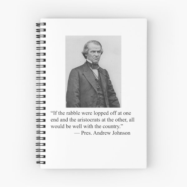 Item preview, Andrew Johnson Quoter designed and sold by Benjamin  Augustine.