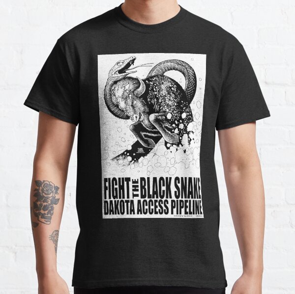 Fight the Black Snake NODAPL Classic T-Shirt
