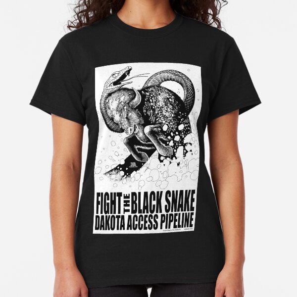 Fight the Black Snake NODAPL Classic T-Shirt
