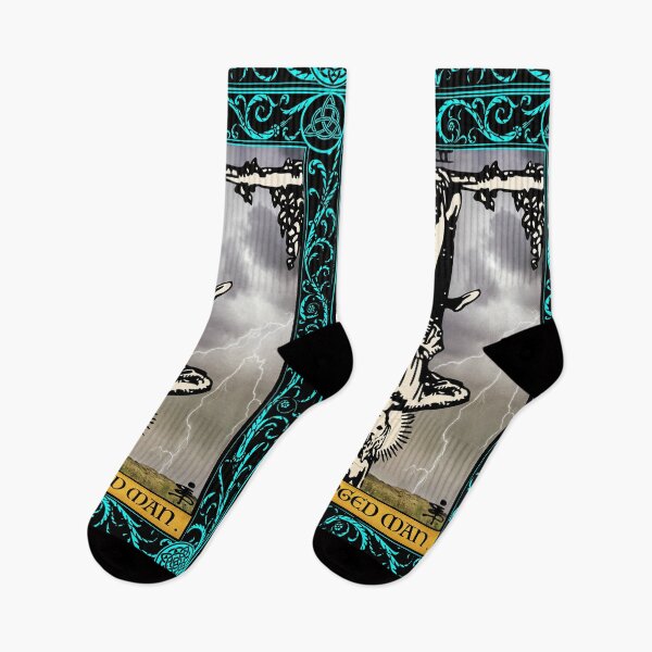 Item preview, 65 MCMLXV The Hanged Man Tarot Card designed and sold by 65 MCMLXV.