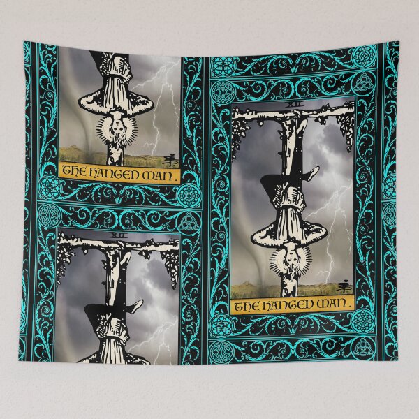 Item preview, 65 MCMLXV The Hanged Man Tarot Card designed and sold by 65 MCMLXV.
