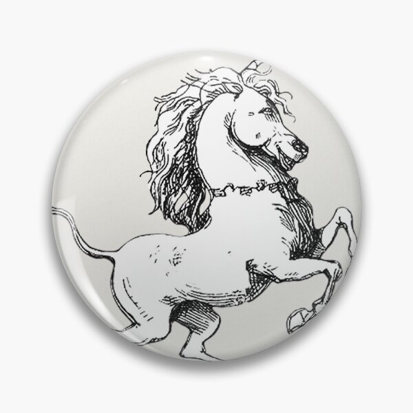 Item preview, Unicorn - ca.1851 by Richard Doyle designed and sold by Artramp.