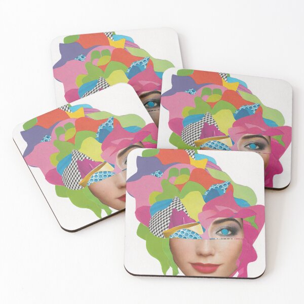 Item preview, One-of-a-kind art ¨ Don´t Be Afraid To Show Your True Colors¨.  designed and sold by Artsymirveras.