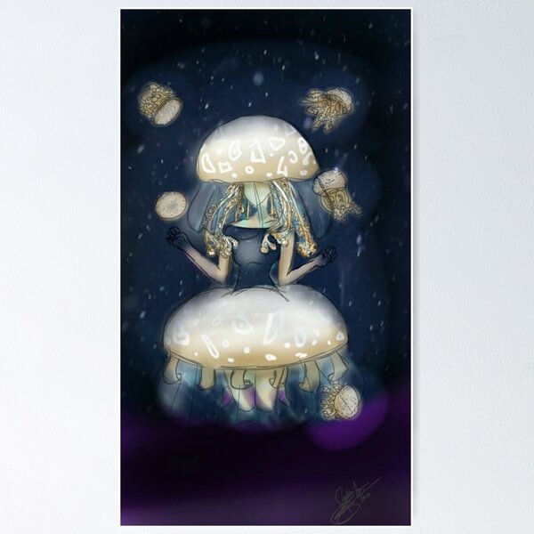 Item preview, Moon Jelly designed and sold by FancythatFancy.