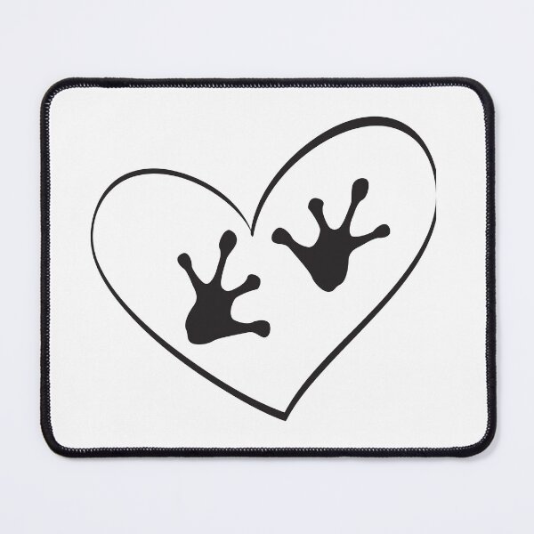 Item preview, Heart frogs, frog lovers designed and sold by Smileycreation.