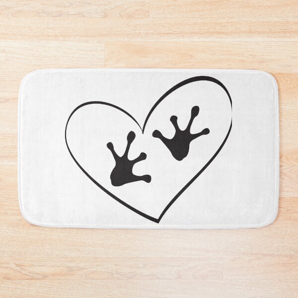 Item preview, Heart frogs, frog lovers designed and sold by Smileycreation.