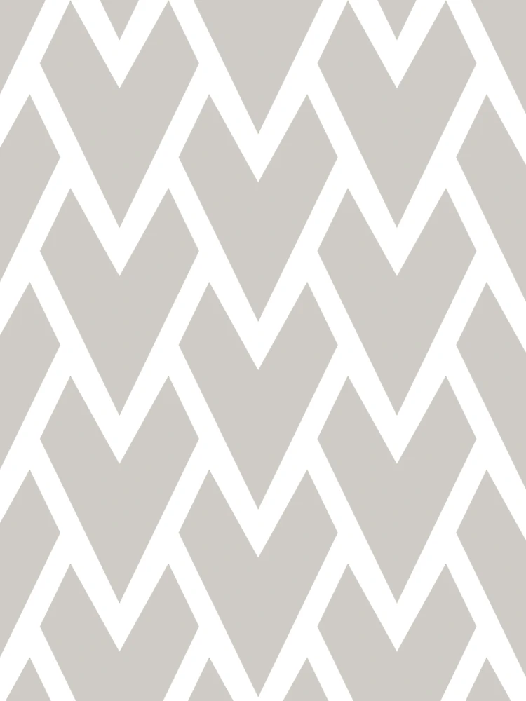 Thumbnail 6 von 6, Premium Oversized Pullover, Gray and White Tessellation Line Pattern 17 Pairs Dulux 2022 Popular Colour Morning Oats - Color Trends designt und verkauft von ColorOfTheYears.