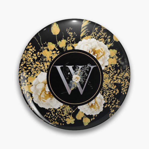 Item preview, Blissful Monogram W designed and sold by ElenaDanilo.