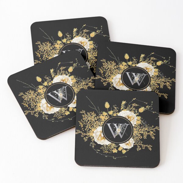 Item preview, Blissful Monogram W designed and sold by ElenaDanilo.