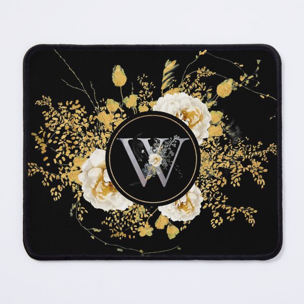 Item preview, Blissful Monogram W designed and sold by ElenaDanilo.