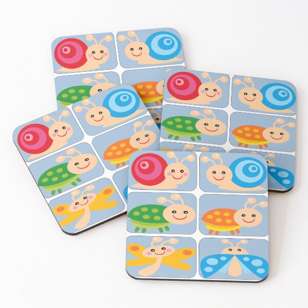 Item preview, Friendly Bugs Sticker Pack designed and sold by davidmurtagh.