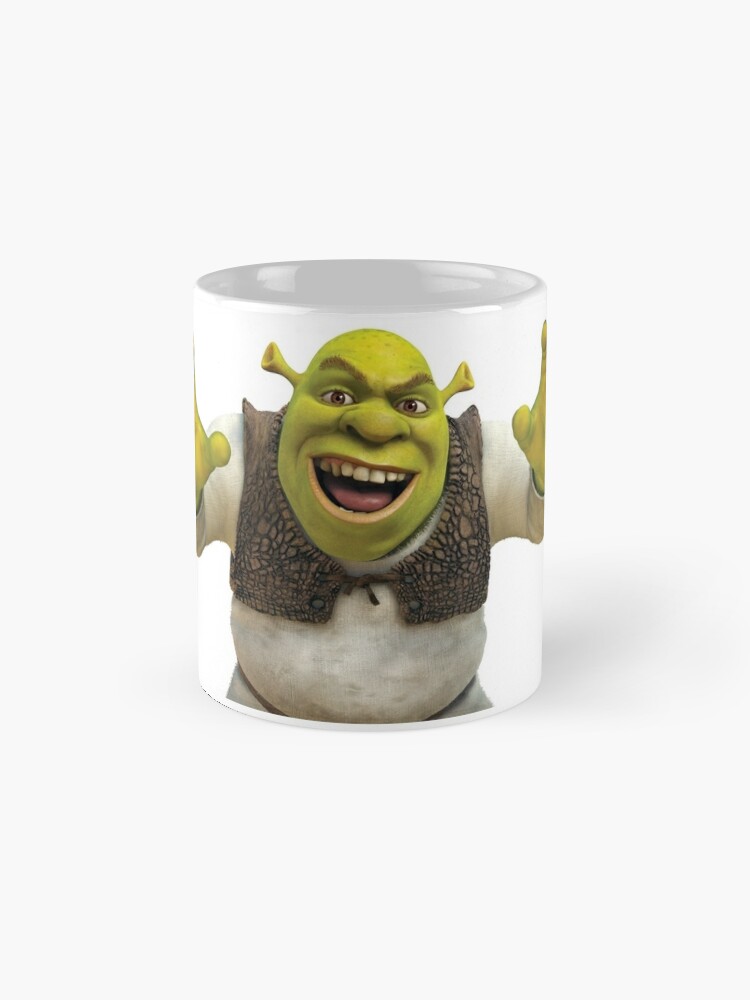 Shrek Mug Shrek Is Love Shrek Is Life Coffee Mug - Upfamilie Gifts Store