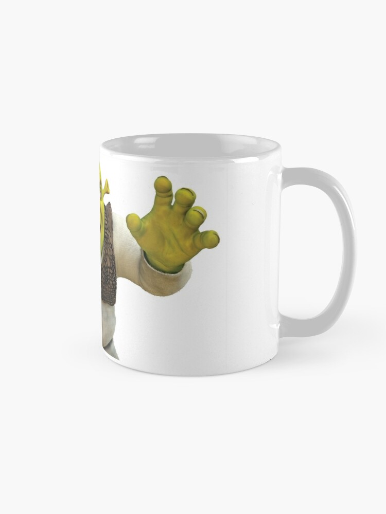 Shrek Coffee Mug for Sale by OtterPoppy