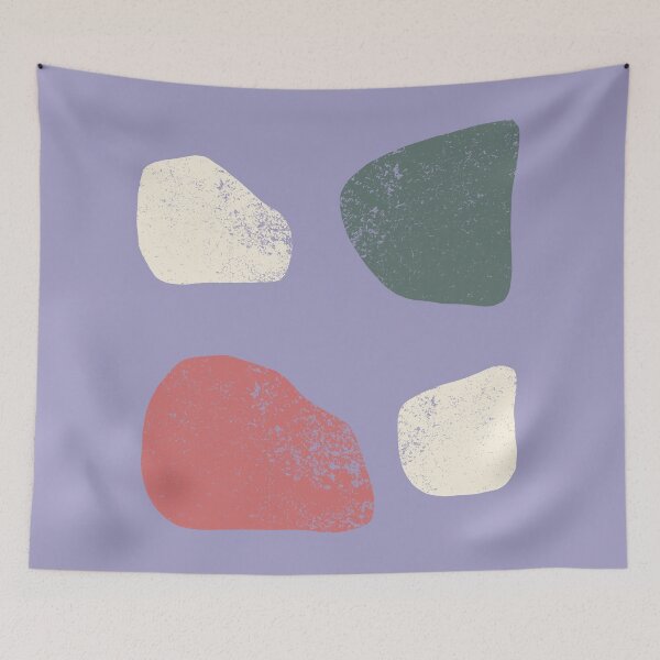 Item preview, Abstract shapes in pastel tones, minimalist, Scandinavian, reduced designed and sold by Nadezda Kravcenko.