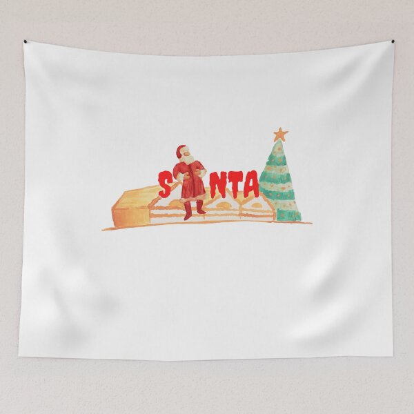 Item preview, SANTA LOVES FOR ALL designed and sold by Pranvi19.