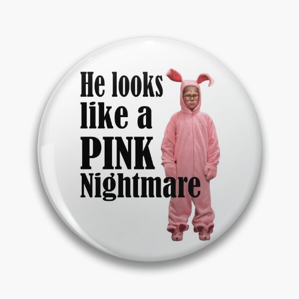 Item preview, He looks like a PINK nightmare designed and sold by RoseDesigns87.