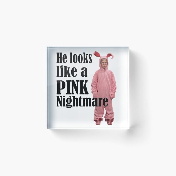 Item preview, He looks like a PINK nightmare designed and sold by RoseDesigns87.
