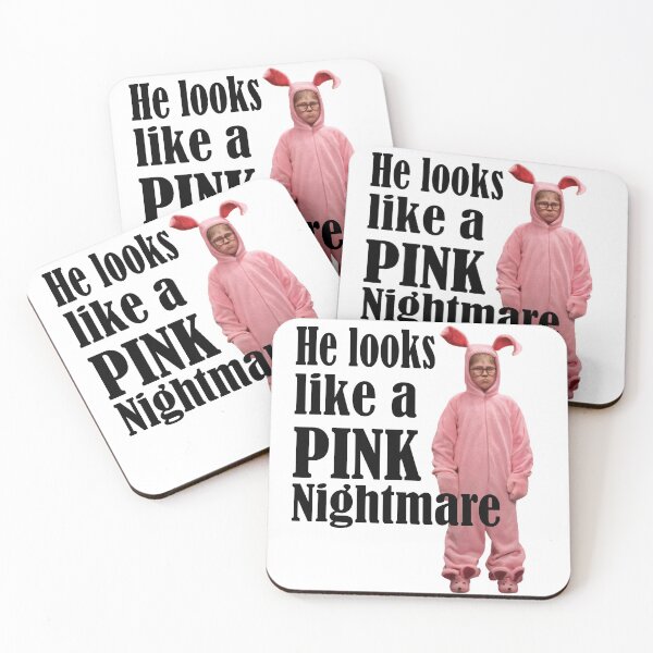 Item preview, He looks like a PINK nightmare designed and sold by RoseDesigns87.