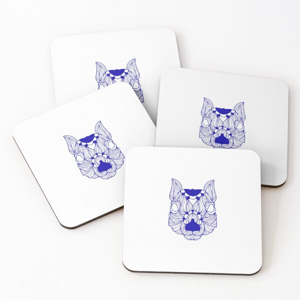 Item preview, Squirrel Mandala Art designed and sold by Open Canvas.