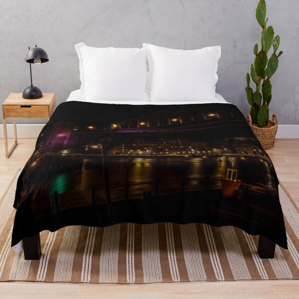 Item preview, Newcastle Quayside At Night designed and sold by axp7884.