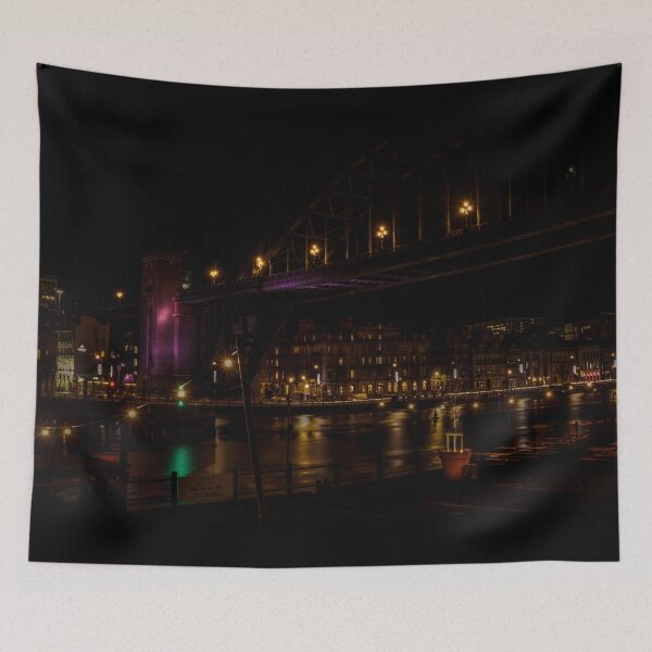 Item preview, Newcastle Quayside At Night designed and sold by axp7884.