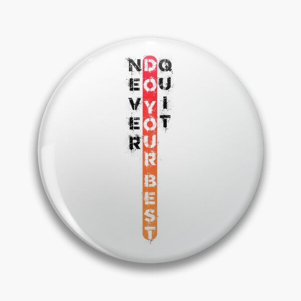 Item preview, never do your best quit designed and sold by footballma44.