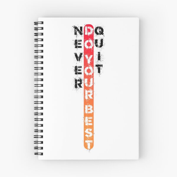 Item preview, never do your best quit designed and sold by footballma44.