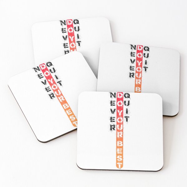 Item preview, never do your best quit designed and sold by footballma44.