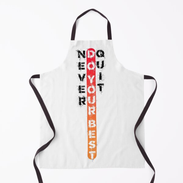 Item preview, never do your best quit designed and sold by footballma44.