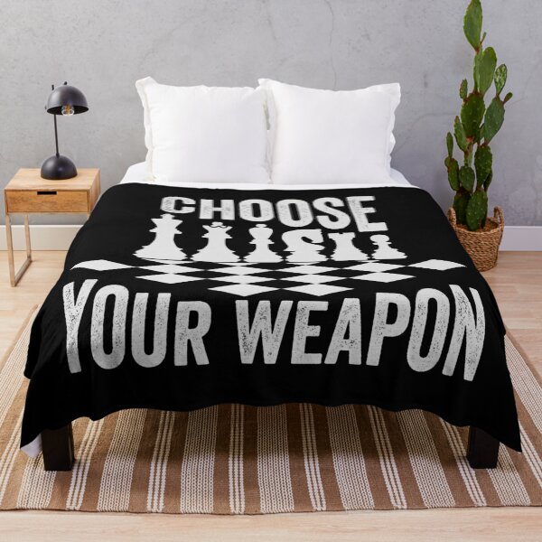 Item preview, Choose Your Weapon - Chess designed and sold by DesignoresLTD.