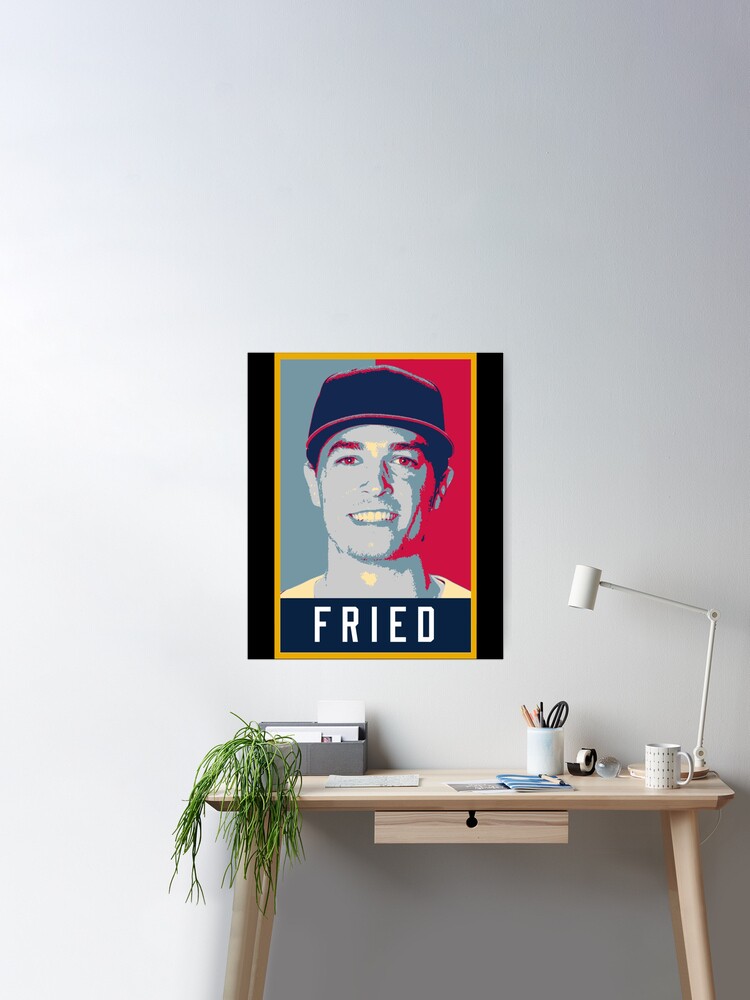  Max Fried Baseball Poster8 Canvas Boutique Poster Wall