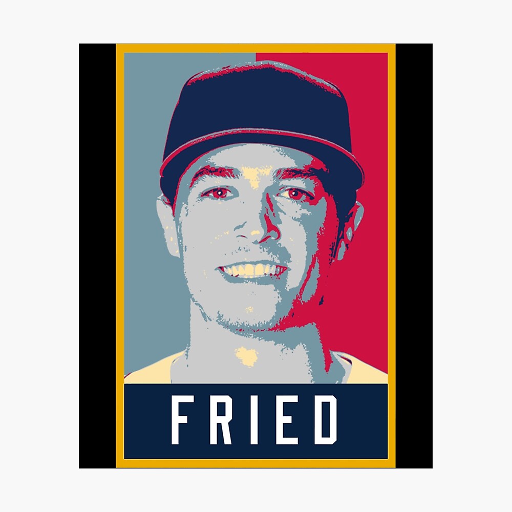 MLB Atlanta Braves - Max Fried 23 Poster