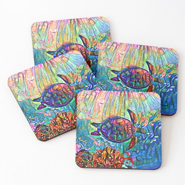 Item preview, Sea Turtle designed and sold by Jo Brooks.