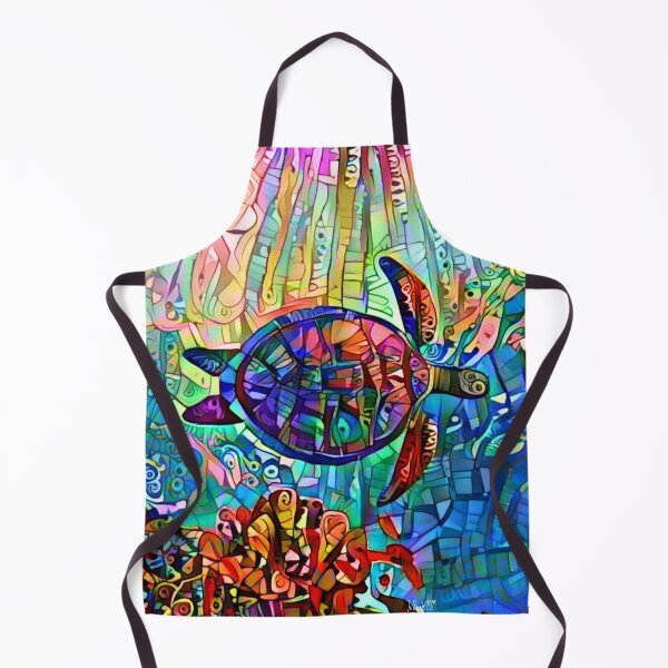 Item preview, Sea Turtle designed and sold by Jo Brooks.