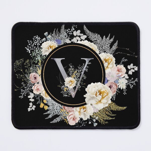 Item preview, Blissful Monogram V designed and sold by ElenaDanilo.
