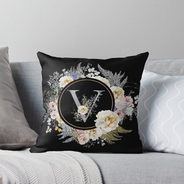 Item preview, Blissful Monogram V designed and sold by ElenaDanilo.