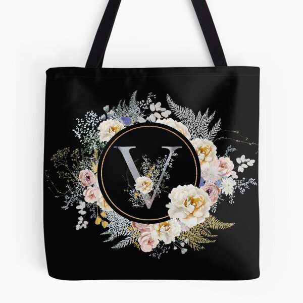 Item preview, Blissful Monogram V designed and sold by ElenaDanilo.