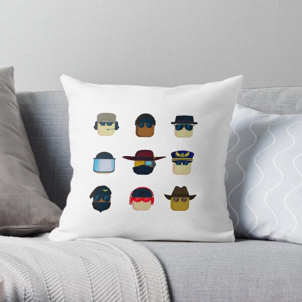 dead noob - Roblox Throw Pillow by Holman Pares - Pixels